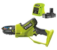 Fierăstrău cu lanț cu acumulator RYOBI RY18PSX10A-120 100mm 18V 2Ah-1