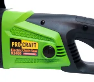Цепная пила электрическая ProCraft K2400 2000вт 405мм-3
