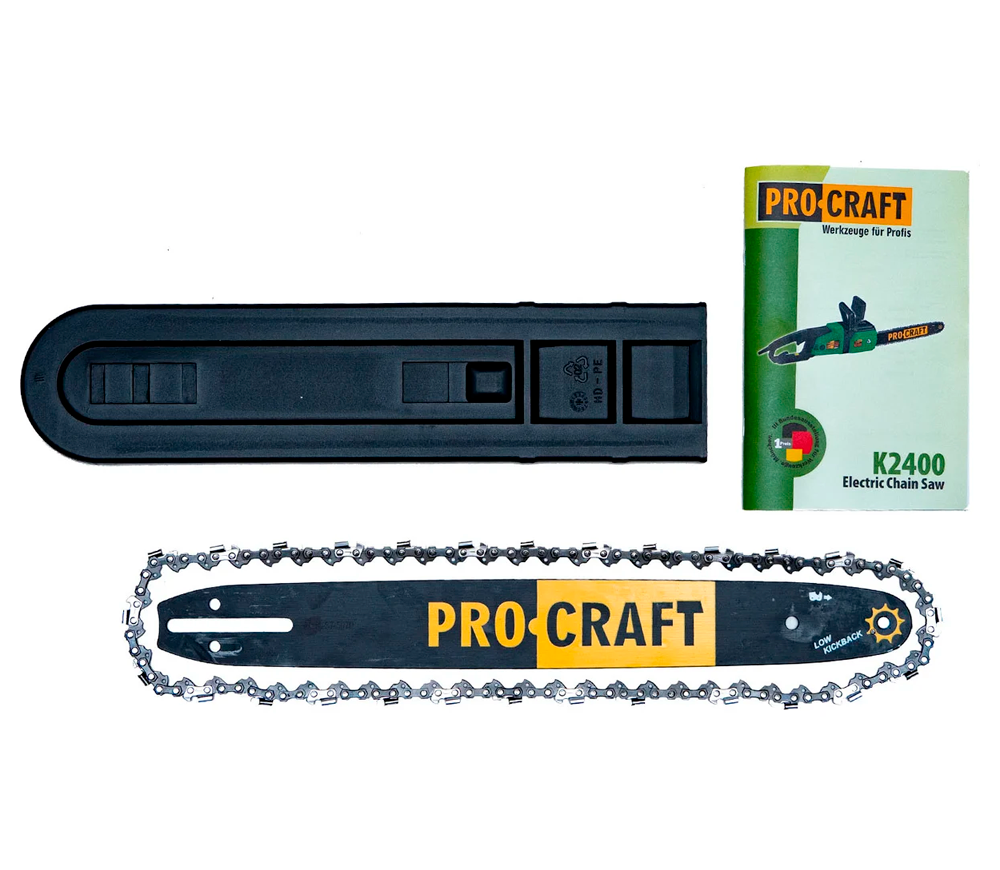 Fierăstrău electric cu lanț ProCraft K2400 2000w 405mm photo 5