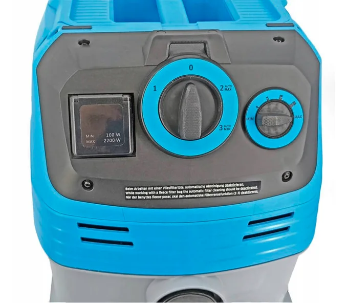 Aspirator industrial BAIER BSS606L 1380w 254mbar 30L-4
