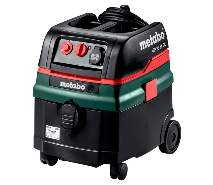 Aspirator industrial METABO ASR 25 M SC 1400w 270mbar 25L-4
