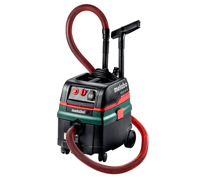Aspirator industrial METABO ASR 25 M SC 1400w 270mbar 25L-1