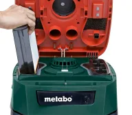 Aspirator industrial METABO ASR 35L ACP 1400w 270mbar 35L-3
