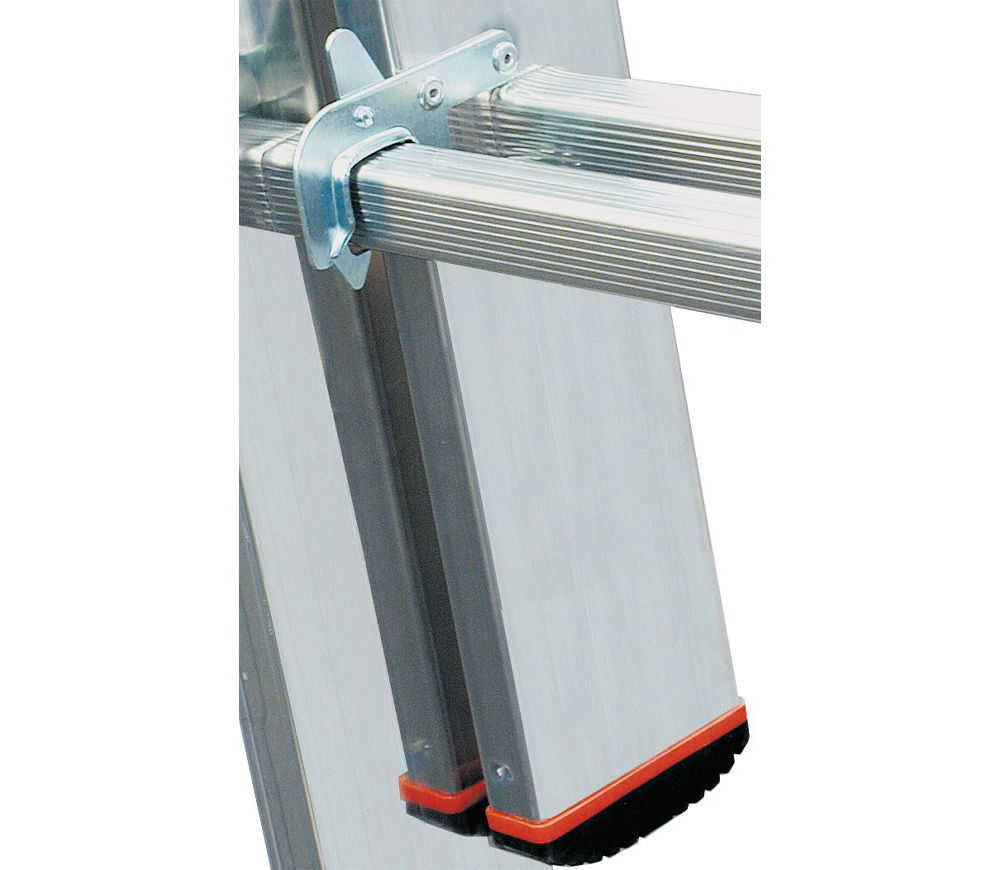 Лестница трехсекционная KRAUSE Tribilo 3х12 129703 8.6m 150kg photo 0