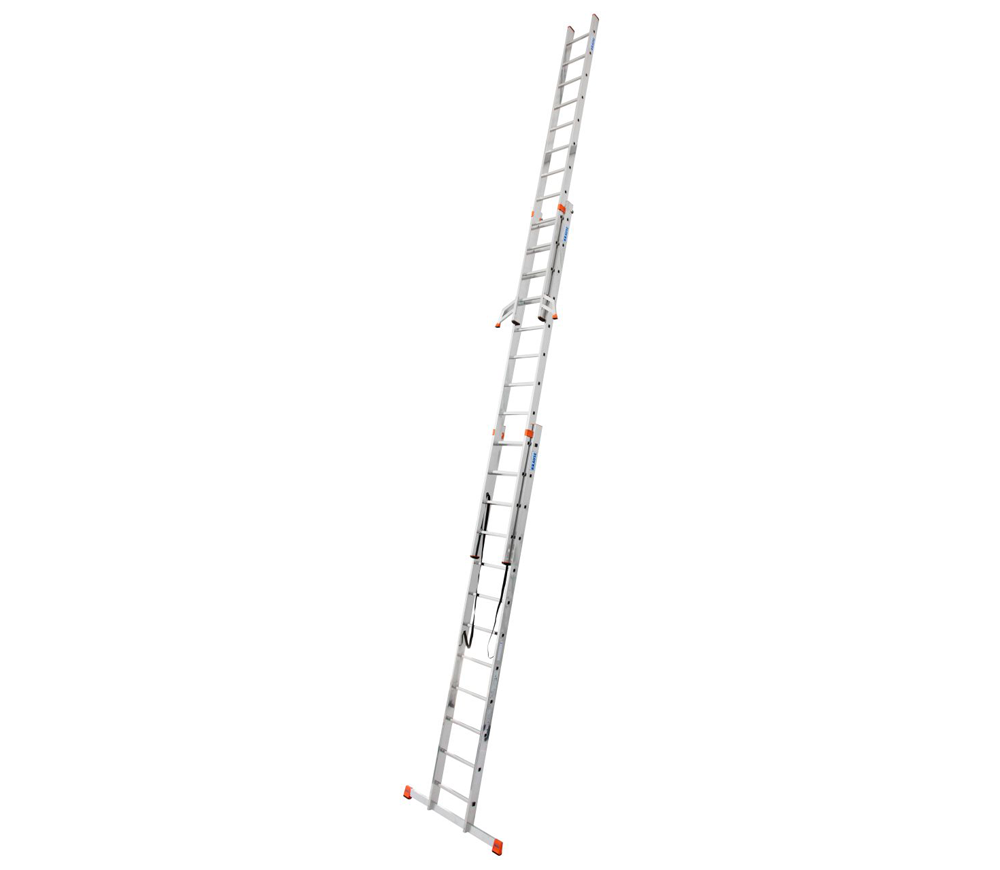 Лестница трехсекционная KRAUSE Tribilo 3х12 129703 8.6m 150kg photo 2