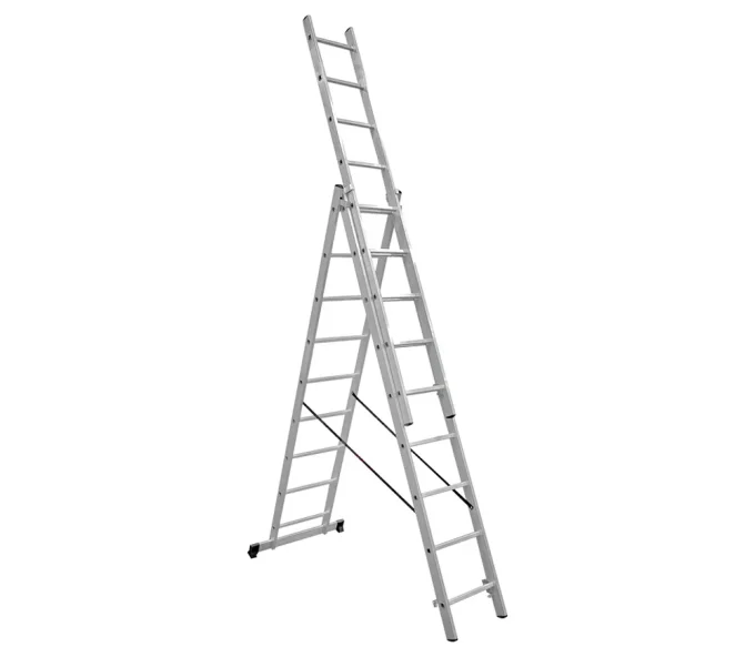 Лестница трехсекционная ELKOP VHR TK 3x9 5.3m 150kg-1
