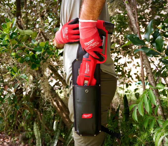 Секатор садовый аккумуляторный MILWAUKEE M12BLPRS-202 12В 2Ач-6
