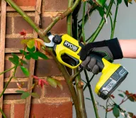 Секатор садовый аккумуляторный RYOBI RY18SCXA-120 18В 2Ач-5