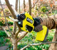 Секатор садовый аккумуляторный RYOBI RY18SCXA-120 18В 2Ач-3
