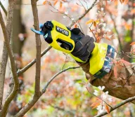 Секатор садовый аккумуляторный RYOBI RY18SCXA-120 18В 2Ач-4