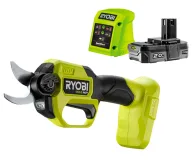 Секатор садовый аккумуляторный RYOBI RY18SCXA-120 18В 2Ач-1