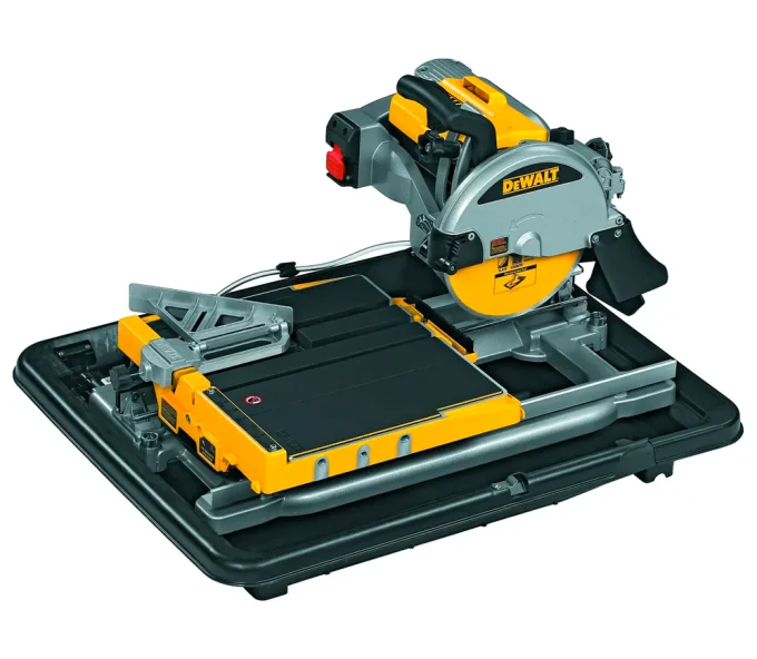 Плиткорез электрический 1600вт 610мм DEWALT D24000S-3