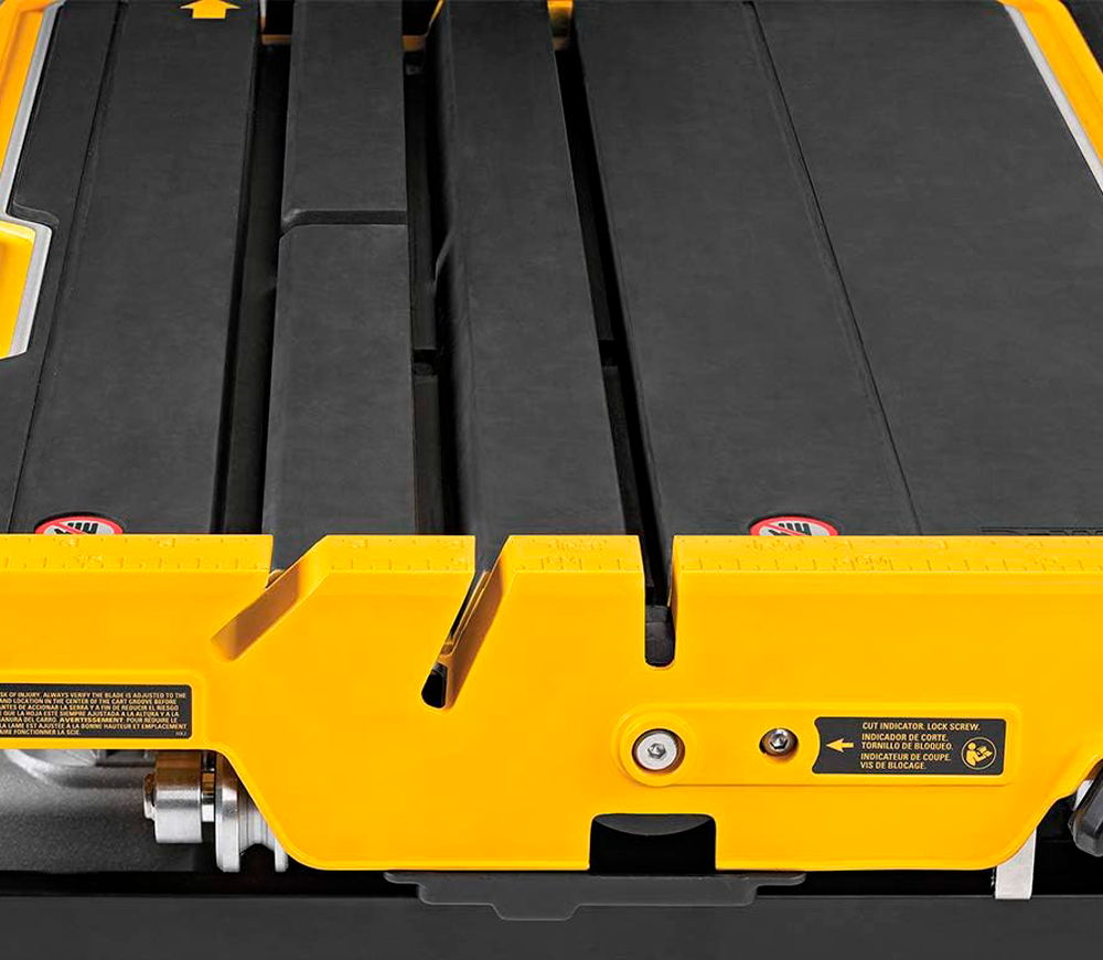 Плиткорез электрический 1600вт 610мм DEWALT D36000 photo 1