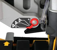 Masina electrica de taiat ceramica 1600w 610mm DEWALT D36000-10
