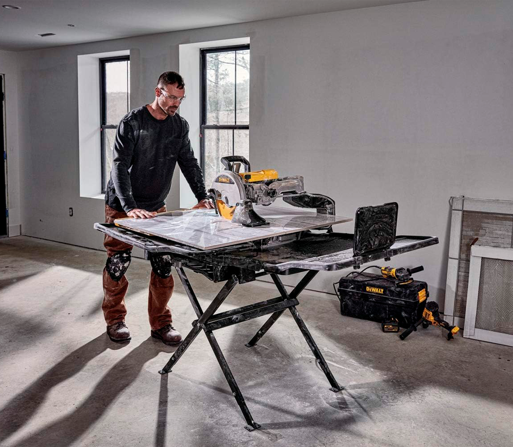 Плиткорез электрический 1600вт 610мм DEWALT D36000 photo 8