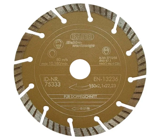 Mașină de tăiat canale BAIER BDN453 1800w-3