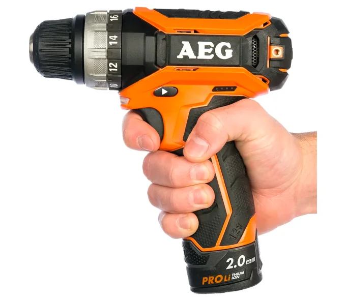 Set de instrumente cu acumulator AEG JP12CLI-202C 12V 2Ah-4