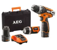 Set de instrumente cu acumulator AEG JP12CLI-202C 12V 2Ah-1