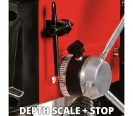 Сверлильный станок EINHELL TC-BD 450 450вт-2