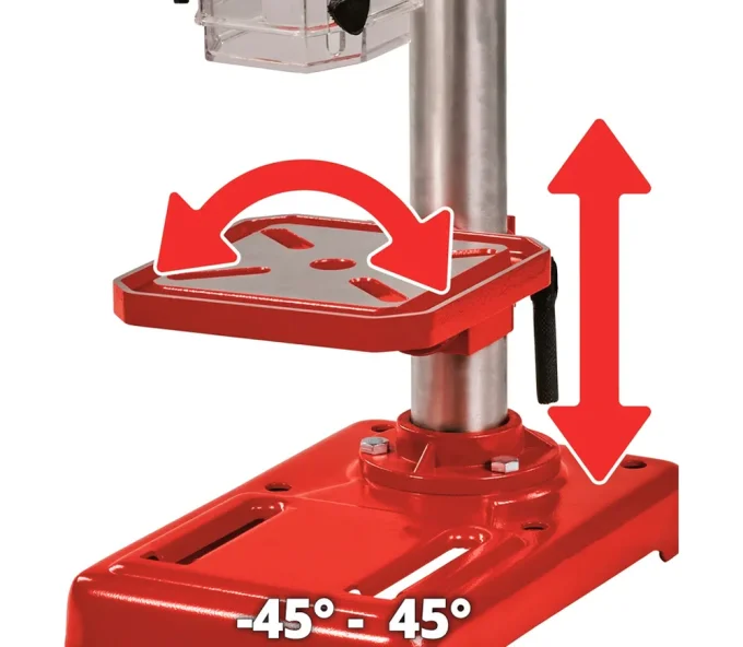 Сверлильный станок EINHELL TC-BD 450 450вт-4