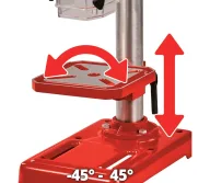 Сверлильный станок EINHELL TC-BD 450 450вт-4