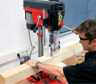 Сверлильный станок EINHELL TE-BD 750 E 750вт-8
