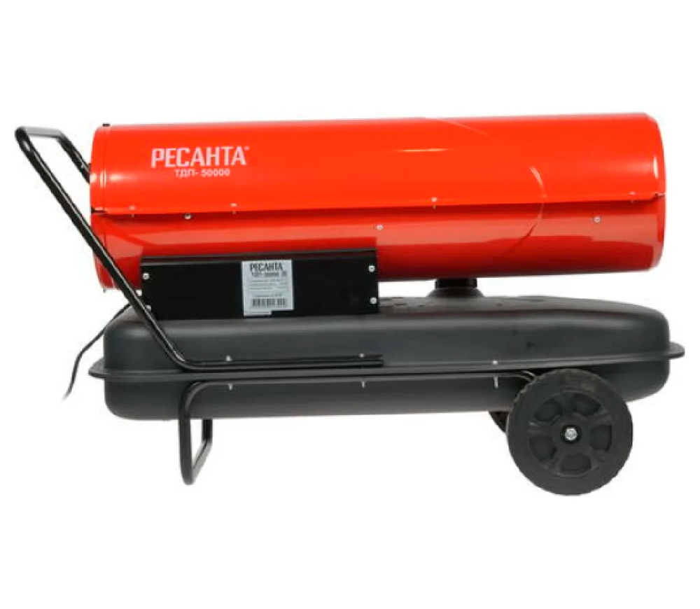 Aeroterma cu motorină RESANTA ТДП-50000 50kw motorină/kerosen 18333l/min photo 2