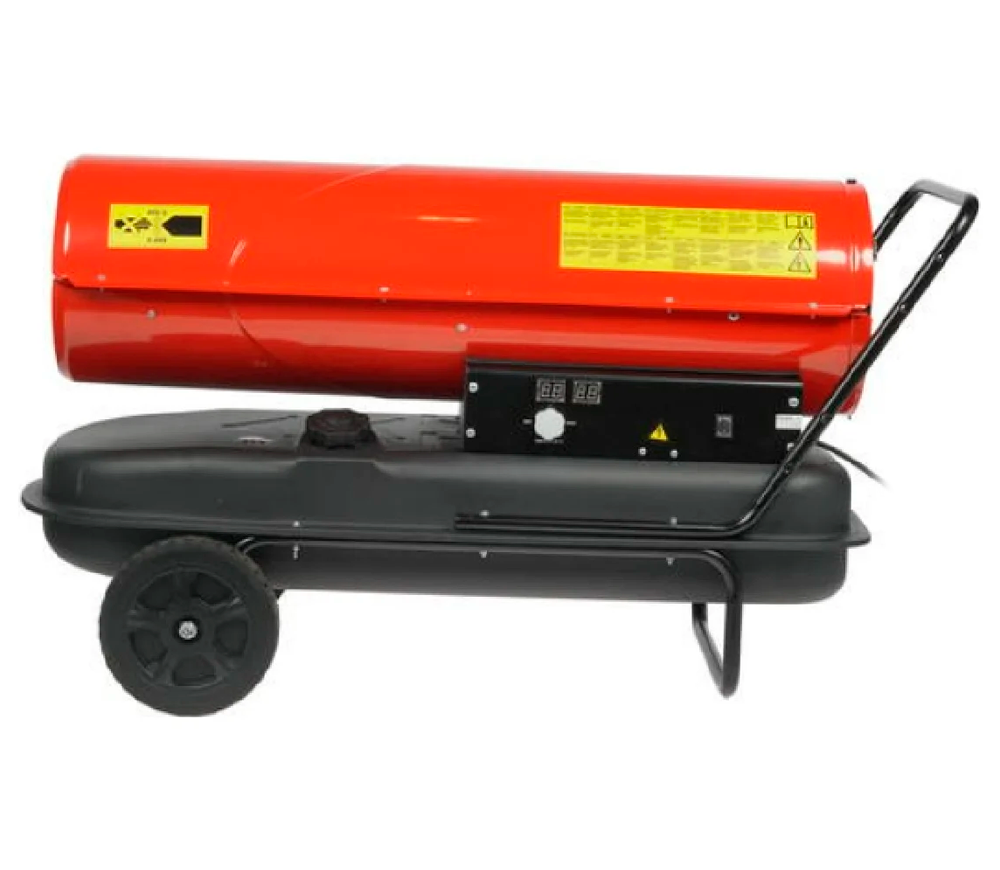 Aeroterma cu motorină RESANTA ТДП-50000 50kw motorină/kerosen 18333l/min photo 3
