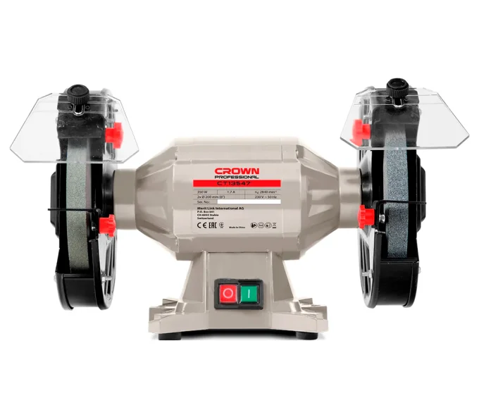 Polizor de banc CROWN CT13547 350w 200mm-5