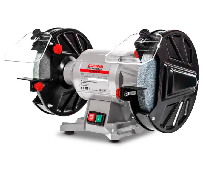 Polizor de banc CROWN CT13547 350w 200mm-1