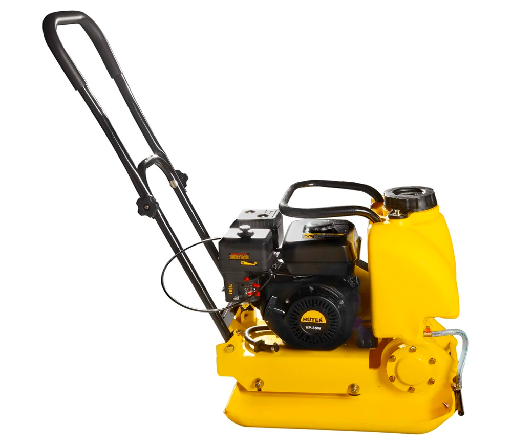 Вибротрамбовка бензиновая HUTER VP-35W 25кН photo 0