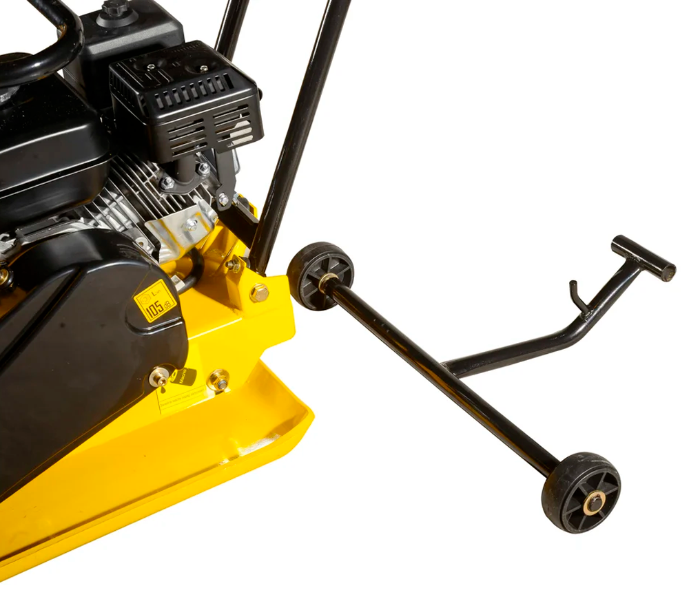 Вибротрамбовка бензиновая HUTER VP-35W 25кН photo 4