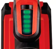 Suflantă cu acumulator (fără bat) EINHELL GE-UB 18/250 Li E-Solo 2000l/min 18V-4
