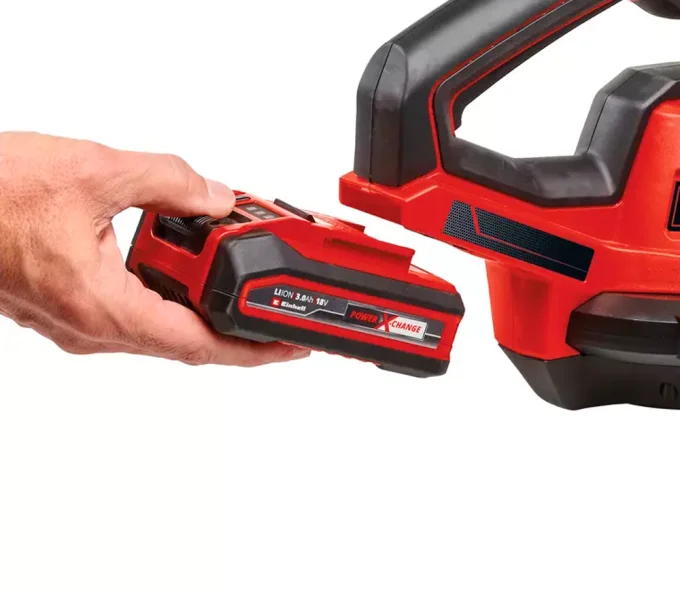 Suflantă cu acumulator (fără bat) EINHELL GE-UB 18/250 Li E-Solo 2000l/min 18V-6