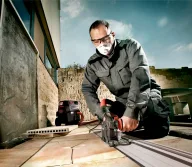 Mașină de tăiat canale METABO W 12-125 HD CED 1250w-2