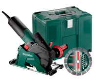 Mașină de tăiat canale METABO W 12-125 HD CED 1250w-1