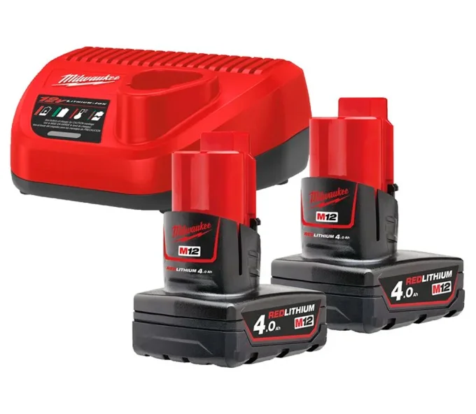 Încărcător + acumulator MILWAUKEE 4933459211 36w 12V 3A-1