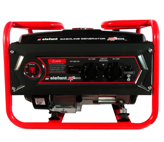 Generator electric Elefant ZH2300 2.3kw Benzină AVR-2