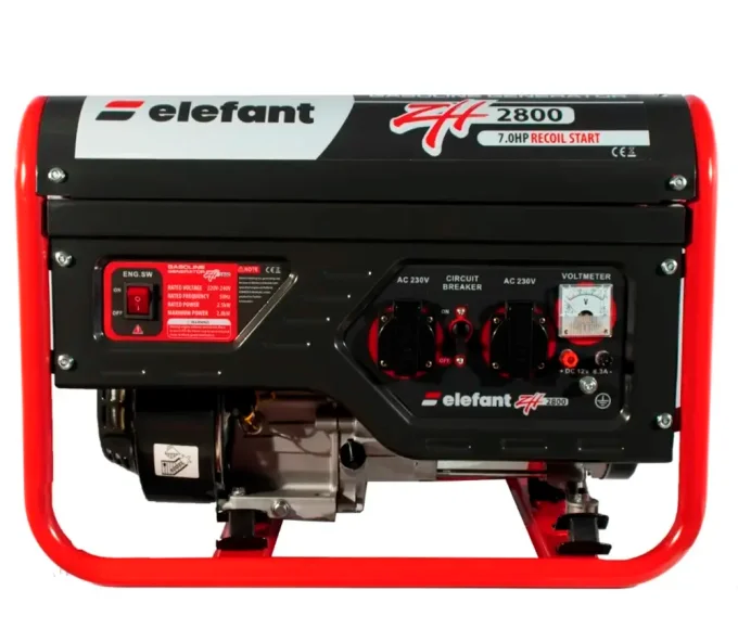 Generator electric Elefant ZH2800 2.8kw Benzină AVR-2