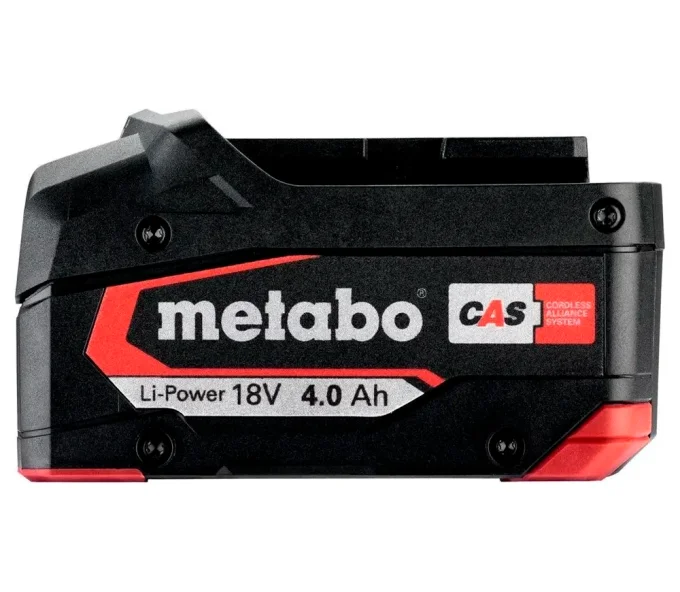 Аккумулятор METABO 625027000 Слайдер 18В 4Ач-2