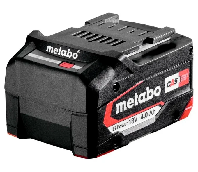 Аккумулятор METABO 625027000 Слайдер 18В 4Ач-1
