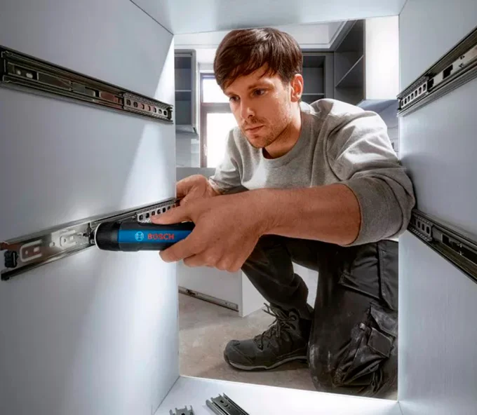 Отвертка аккумуляторная BOSCH GO Professional 3.6В 2Ач-5