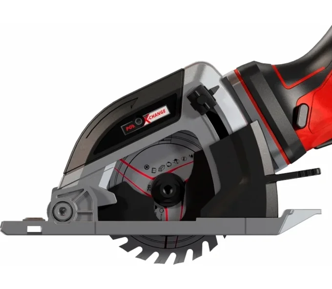 Fierăstrău circular cu acumulator (fără bat) EINHELL TE-CS 18/89 LiSolo 89mm 18V-5