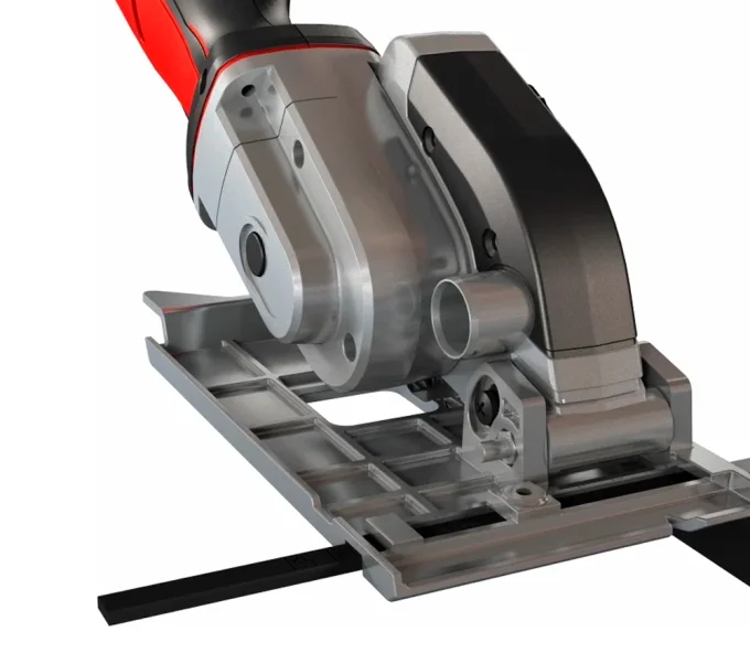 Fierăstrău circular cu acumulator (fără bat) EINHELL TE-CS 18/89 LiSolo 89mm 18V-3