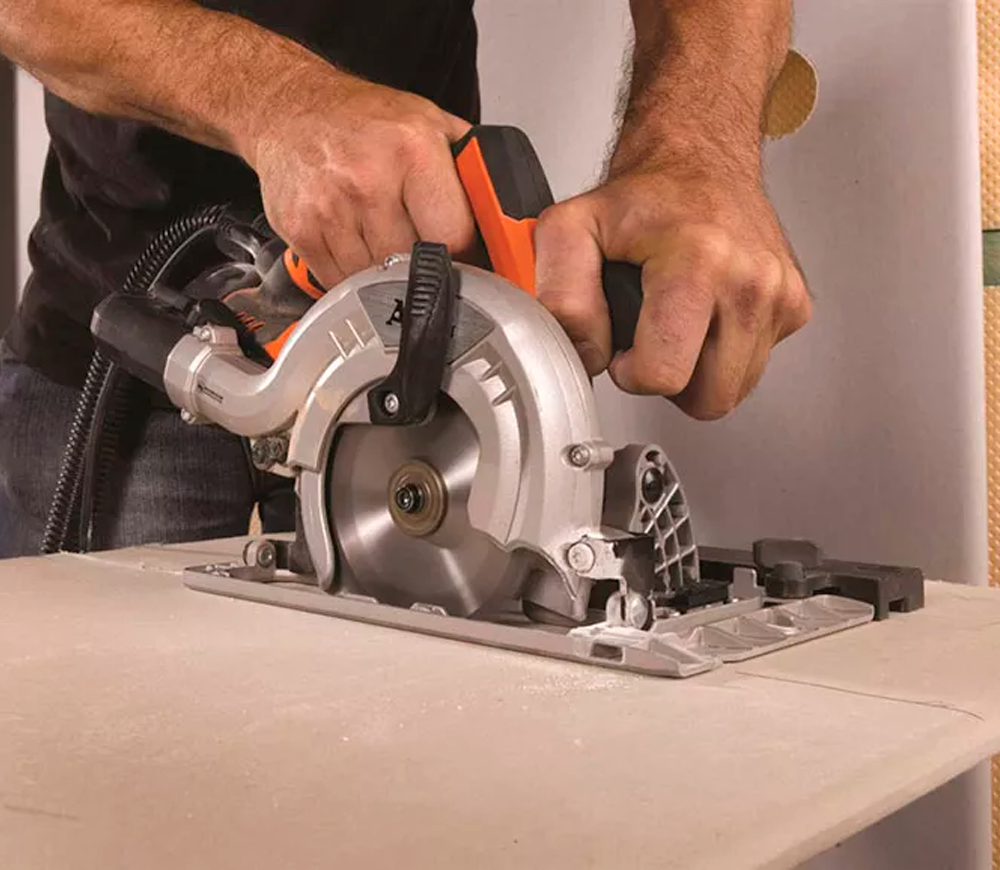 Fierăstrău circular AEG MBS 30 Turbo 1010w 127mm photo 1