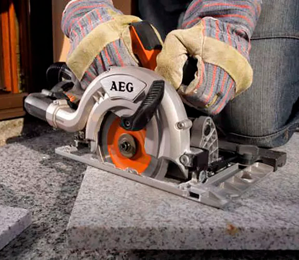 Fierăstrău circular AEG MBS 30 Turbo 1010w 127mm photo 2