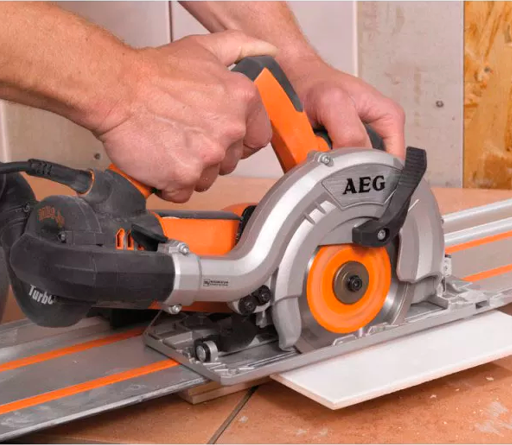 Fierăstrău circular AEG MBS 30 Turbo 1010w 127mm photo 3