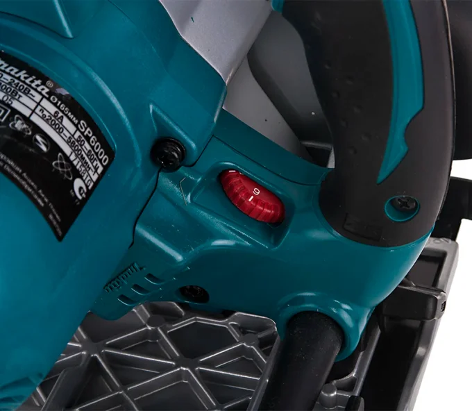 Дисковая пила MAKITA SP6000J 1800вт 165мм-9