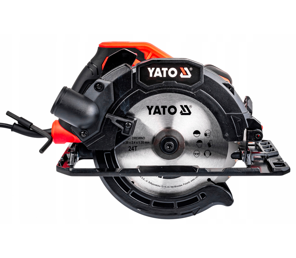 Fierăstrău circular YATO YT82151 1500w 185mm photo 0