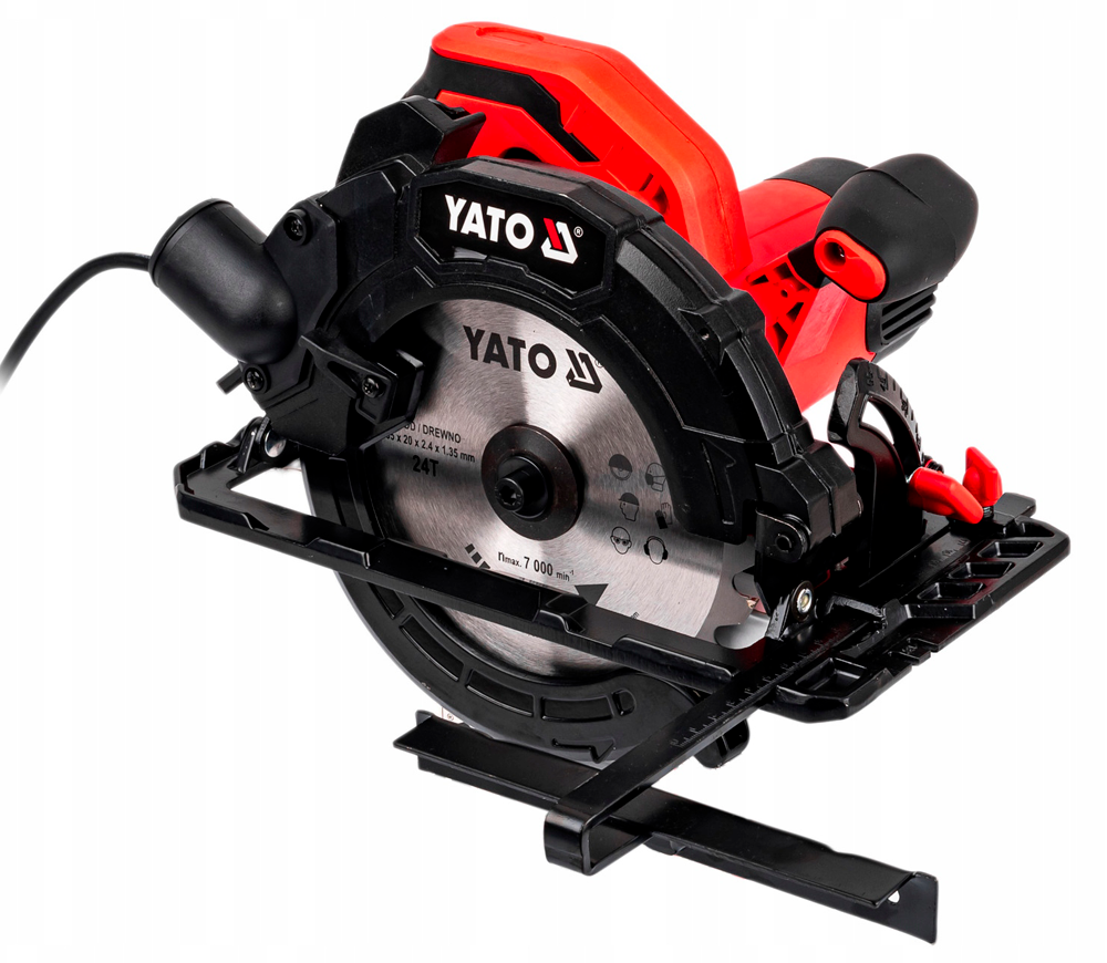 Fierăstrău circular YATO YT82151 1500w 185mm photo